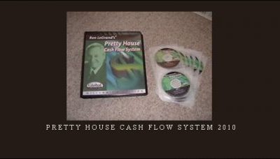 Ron Legrand – Pretty House Cash Flow System 2010
