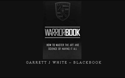 Garrett J White – Blackbook