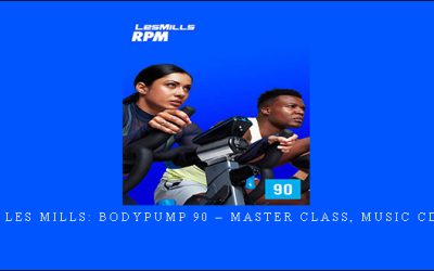 Les Mills: BodyPump 90 – Master Class, Music CD
