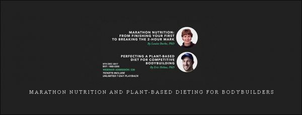 Louis Burke & Eric Helms – Marathon Nutrition and Plant-based Dieting for Bodybuilders