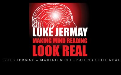 Luke Jermay – Making mind reading look real