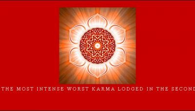 Michael David Golzmane – Resolve the Most Intense Worst Karma Lodged in the Second Chakra