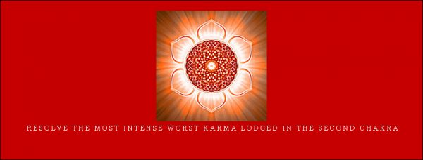 Michael David Golzmane – Resolve the Most Intense Worst Karma Lodged in the Second Chakra