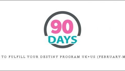 Release Technique – 90 Days to Fulfill Your Destiny Program UK+US (February-May 2017)