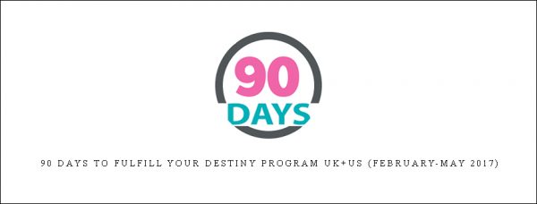 Release Technique – 90 Days to Fulfill Your Destiny Program UK+US (February-May 2017)