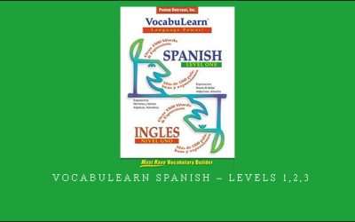 Vocabulearn Spanish – Levels 1,2,3