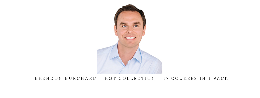 Brendon Burchard – Hot Collection – 17 Courses in 1 Pack taking at Whatstudy.com