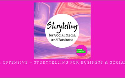 Charm Offensive – Storytelling for Business & Social Media