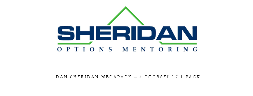 Dan Sheridan Megapack – 4 Courses in 1 Pack taking at Whatstudy.com