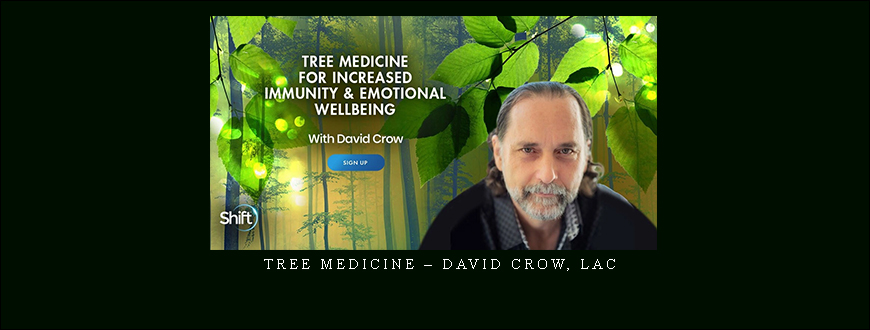TREE MEDICINE – David Crow