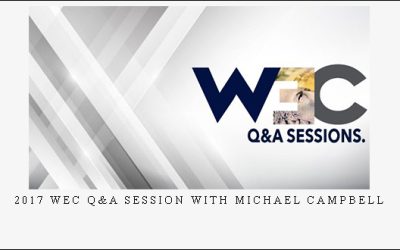 Armstrongeconomics – 2017 WEC Q&A Session with Michael Campbell