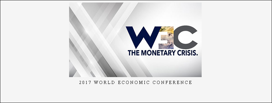 Armstrongeconomics – 2017 World Economic Conference taking at Whatstudy.com
