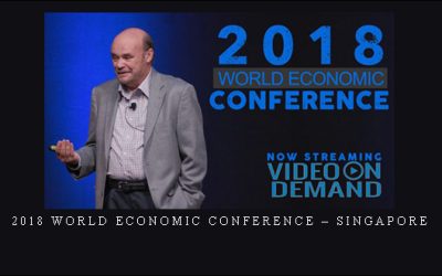 Armstrongeconomics – 2018 World Economic Conference – Singapore