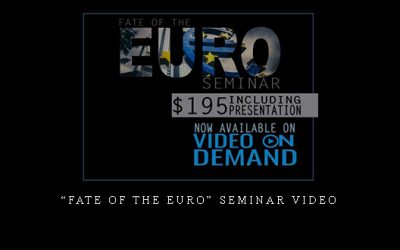 Armstrongeconomics – “Fate of the Euro” Seminar Video