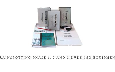 Brainspotting Phase 1, 2 and 3 DVDs (No Equipment)