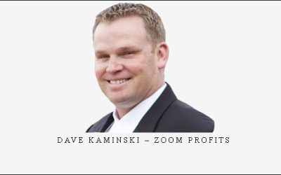 Dave Kaminski – Zoom Profits