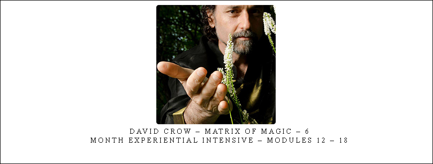 David Crow – Matrix of Magic – 6 – Month Experiential Intensive – Modules 12 – 18 taking at Whatstudy.com