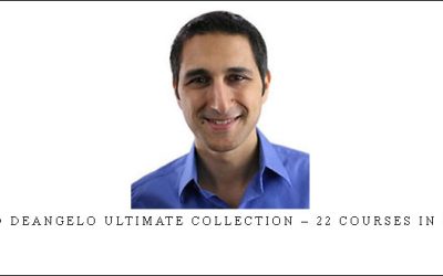 David DeAngelo Ultimate Collection – 22 Courses In 1 Pack