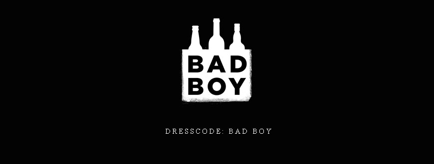 Dresscode: Bad Boy taking at Whatstudy.com