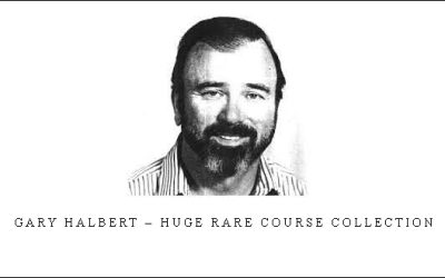 Gary Halbert – Huge Rare Course Collection