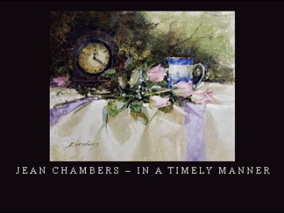 Jean Chambers – In A Timely Manner