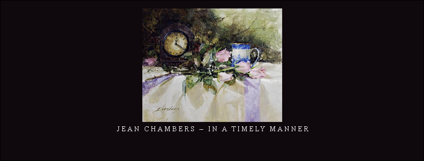 Jean Chambers – In A Timely Manner taking at Whatstudy.com