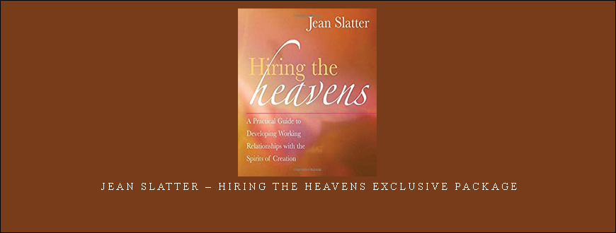 Jean Slatter – Hiring the Heavens Exclusive Package taking at Whatstudy.com