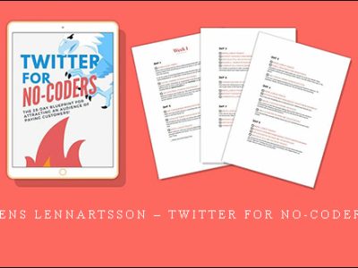 Jens Lennartsson – Twitter for No-Coders