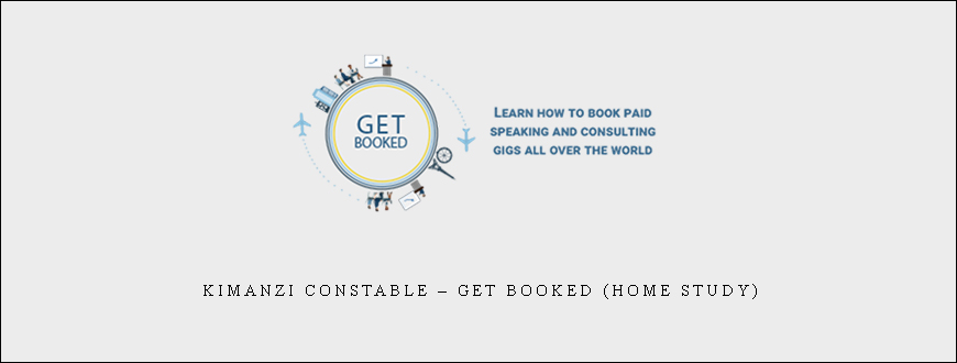 Kimanzi Constable – Get Booked (home Study) taking at Whatstudy.com