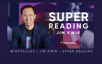 MindValley – Jim Kwik – Super Reading
