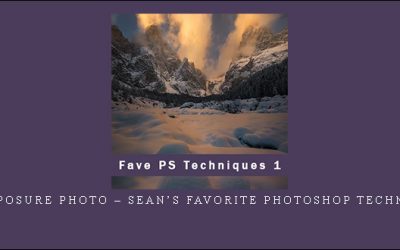 Outdoor Exposure Photo – Sean’s Favorite Photoshop Techniques Vol. 1