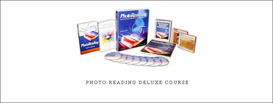 Photo Reading Deluxe Course taking at Whatstudy.com