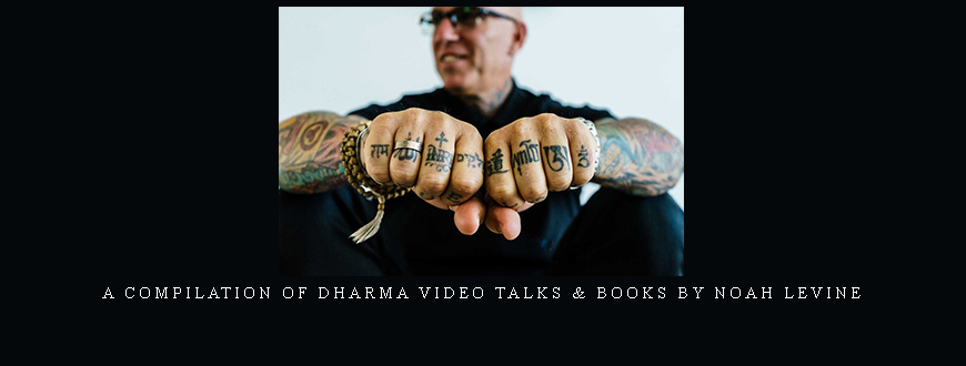 A Compilation of Dharma Video Talks & Books by Noah Levine taking at Whatstudy.com