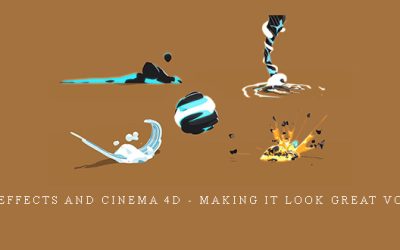 After Effects and Cinema 4D – Making It Look Great Vol.01-11