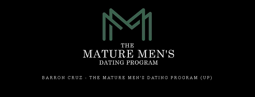 Barron Cruz – The Mature Men’s Dating Program (UP) taking at Whatstudy.com