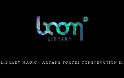 Boom Library Magic – Arcane Forces Construction Kit WAV
