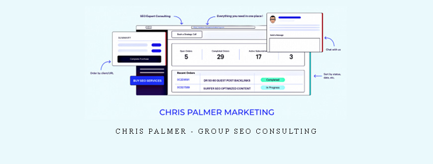 Chris Palmer – Group SEO Consulting taking at Whatstudy.com