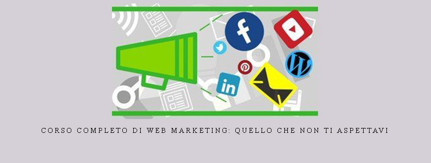 Corso Completo di Web Marketing: Quello che Non Ti Aspettavi taking at Whatstudy.com