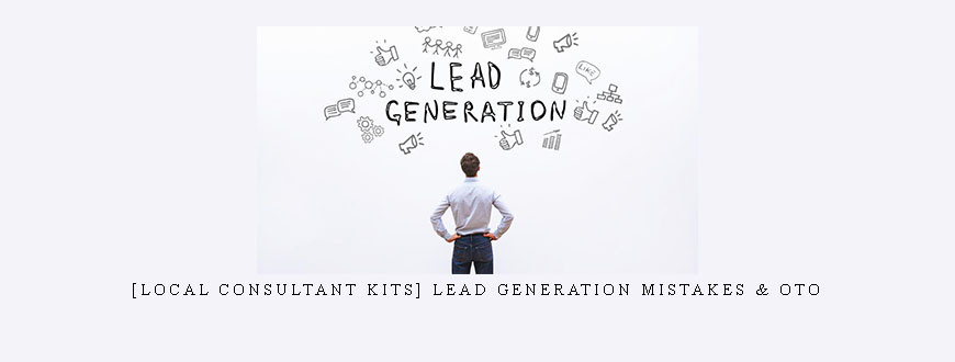 [Local Consultant Kits] Lead Generation Mistakes & Oto taking at Whatstudy.com