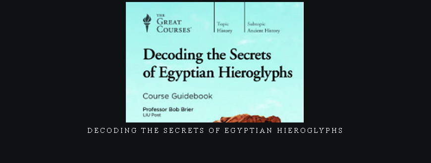 Decoding the Secrets of Egyptian Hieroglyphs taking at Whatstudy.com