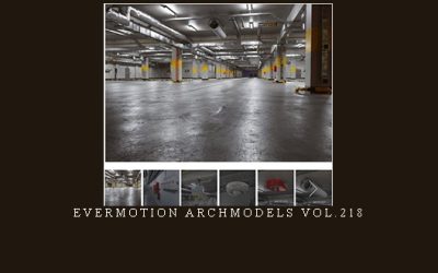 Evermotion Archmodels Vol.218