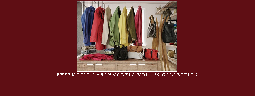 Evermotion Archmodels vol.159 Collection taking at Whatstudy.com