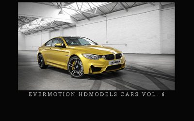 Evermotion HDModels Cars Vol. 6