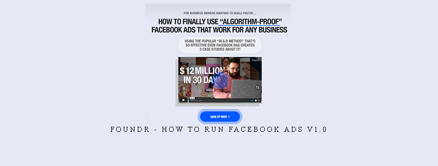 Foundr – HOW TO RUN FACEBOOK ADS v1.0 taking at Whatstudy.com