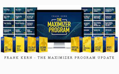 Frank Kern – The Maximizer Program UPDATE