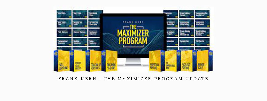Frank Kern – The Maximizer Program UPDATE taking at Whatstudy.com