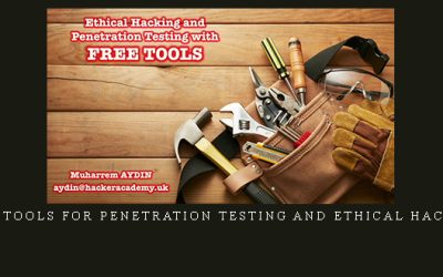 Free Tools for Penetration Testing and Ethical Hacking