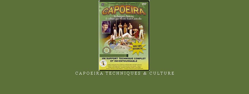 CAPOEIRA TECHNIQUES & CULTURE taking at Whatstudy.com