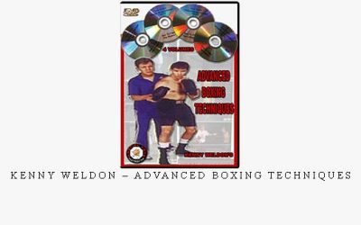KENNY WELDON – ADVANCED BOXING TECHNIQUES – Digital Download