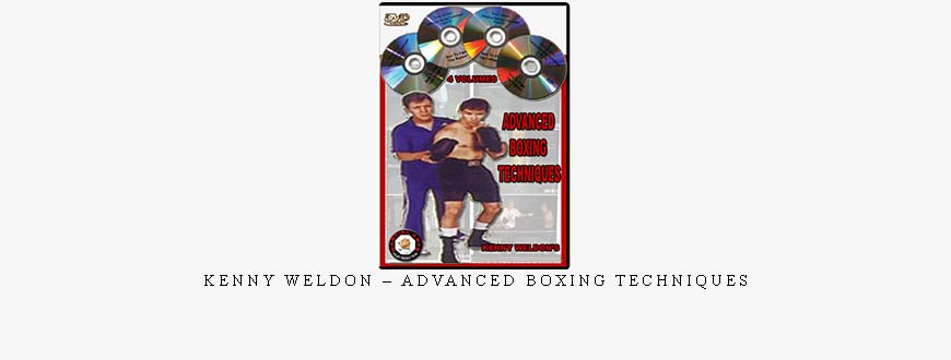 KENNY WELDON – ADVANCED BOXING TECHNIQUES taking at Whatstudy.com